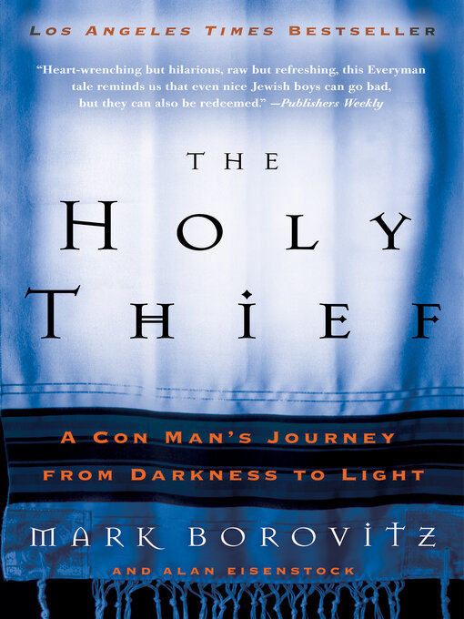 Title details for The Holy Thief by Mark Borovitz - Available